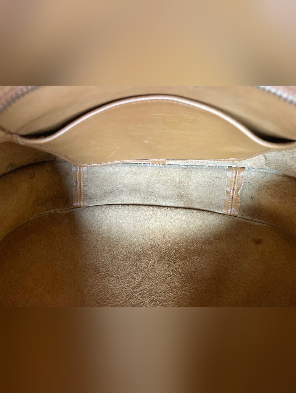 Vintage Coach Toffee Pocket Ergo - Picture 8 of 11